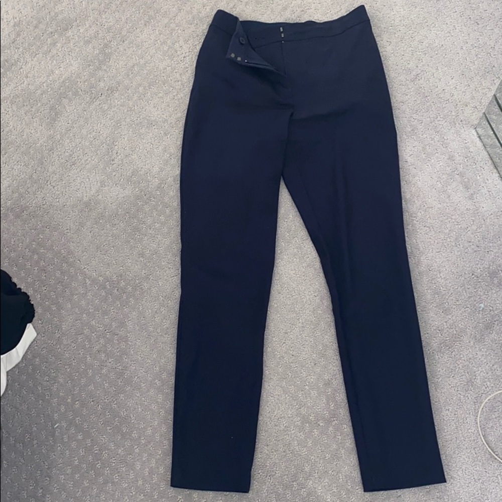 ARTIZIA BABATON Navy Pant Size 4 - Picture 2 of 5